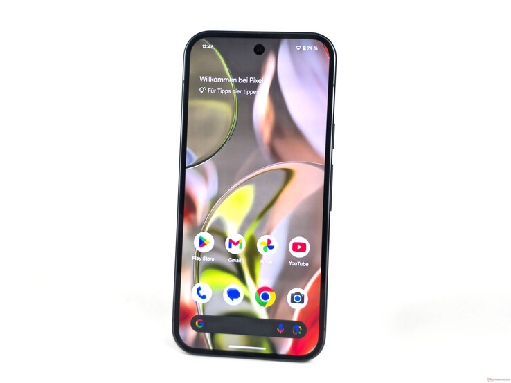 O Google Pixel 9 em Obsidiana