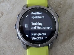 Análise do smartwatch Garmin Fenix 8 (Fonte da imagem: Marcus Herbrich)