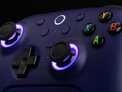 O 8BitDo Ultimate 2 não começará a ser enviado para fora da América do Norte por mais ou menos seis semanas. (Fonte da imagem: 8BitDo)