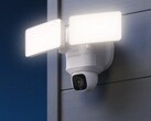 O eufy Security Floodlight Cam E30 chegou aos EUA. (Fonte da imagem: eufy)