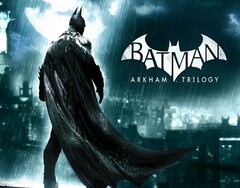 Logotipo de Batman Arkham Trilogy (Fonte da imagem: WB Games)