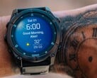 O Garmin Fenix 8 (acima) e outros smartwatches estão recebendo a versão beta 13.12. (Fonte da imagem: Garmin)