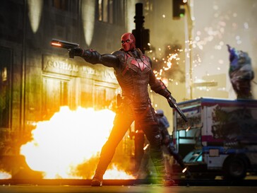 Captura de tela de Gotham Knights (Fonte da imagem: Steam)