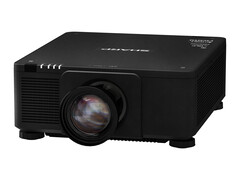 O Sharp XP-X171Q é um projetor a laser 4K para uso comercial. (Fonte da imagem: Sharp)