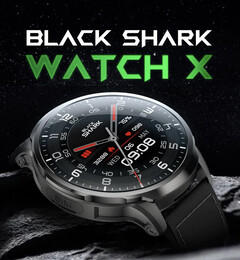 O mais recente smartwatch da Black Shark permanece exclusivo da China por enquanto. (Fonte da imagem: Xiaomi)