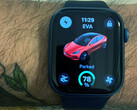 O aplicativo Apple Watch da Tesla foi lançado com algumas funções básicas (Fonte da imagem: Ryan Anderson/X)