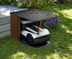 Garagem Goat G1-2000 (imagem: Ecovacs)