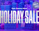 A Epic Games Store Holiday Sale 2024 terminará em 9 de janeiro de 2025 (Fonte da imagem: Epic Games Store)