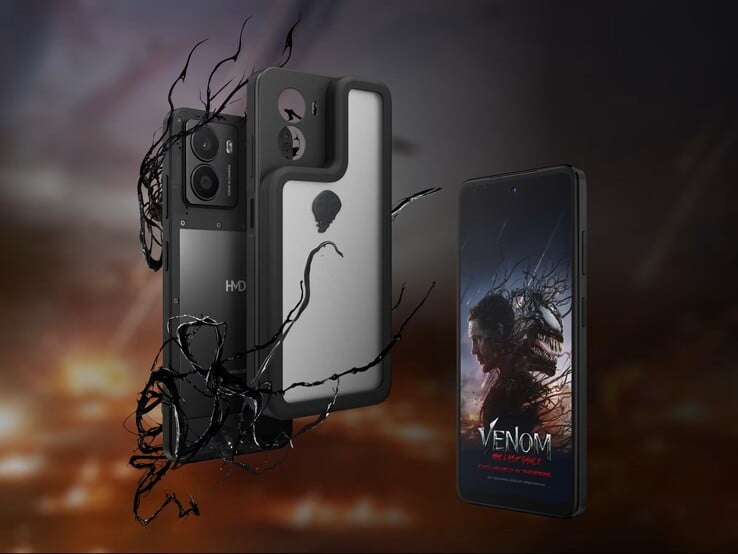 HMD Fusion x Venom: The Last Dance. (Fonte da imagem: HMD)