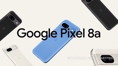 Há rumores de que o Pixel 8a está a menos de uma semana do lançamento. (Fonte da imagem: @OnLeaks &amp;amp; SmartPrix)