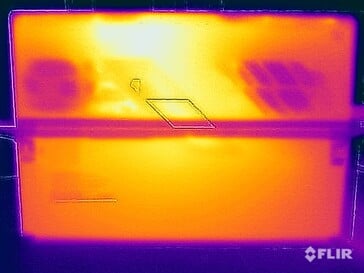 Teste de estresse de temperatura da superfície (traseira)