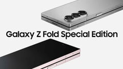 Diz-se que a UFG ajuda a proporcionar um vinco de tela menos visível com o Galaxy Z Fold6 Special Edition. (Fonte da imagem: Samsung - editado)