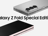 Diz-se que a UFG ajuda a proporcionar um vinco de tela menos visível com o Galaxy Z Fold6 Special Edition. (Fonte da imagem: Samsung - editado)