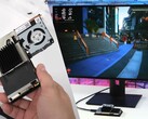 O mini PC Steam Deck da ETA Prime é muito simples, mas tem melhor acústica e temperatura do que o Steam Deck padrão, graças a um gabinete aberto e mais dissipadores de calor. (Fonte da imagem: ETA Prime no YouTube - editado)