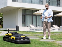 A Yarbo apresentará seus novos robôs de jardim na spoga+gafa 2024. (Fonte da imagem: Yarbo)