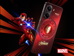 O Poco X7 Pro Iron Man Edition é a mais recente colaboração da Xiaomi com a Marvel. (Fonte da imagem: Xiaomi)