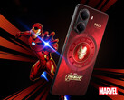 O Poco X7 Pro Iron Man Edition é a mais recente colaboração da Xiaomi com a Marvel. (Fonte da imagem: Xiaomi)