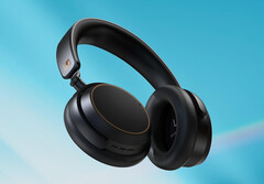 O Accentum Wireless Special Edition vem em um acabamento preto com detalhes em dourado. (Fonte da imagem: Sennheiser)