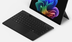 O novo teclado Surface Pro Flex