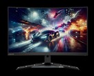 A Lenovo anunciou dois novos monitores curvos para jogos com preços acessíveis (fonte da imagem: Lenovo)