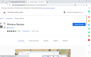 O Whale é compatível com extensões projetadas para o Chrome (Fonte da imagem: captura de tela)