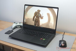 HP Omen 17 (2024), unidade de teste fornecida pela Playox