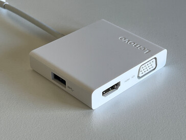 Dock USB com USB-A, HDMI, VGA e...