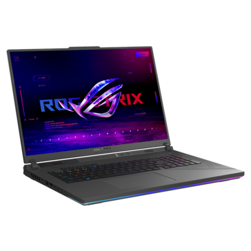 Tela do Asus ROG Strix Scar 18 (imagem via Asus)