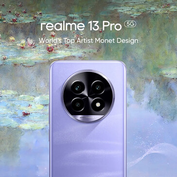 O Realme 13 Pro...