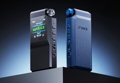 O amplificador de fone de ouvido FiiO BTR17 suporta o Qualcomm aptX Lossless. (Fonte da imagem: FiiO)