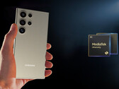 Poderemos ver o primeiro telefone carro-chefe da Samsung Galaxy ser lançado com um chipset Dimensity (fonte da imagem: Samsung e MediaTek [editado])