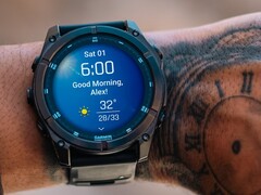 A Garmin lançou as primeiras atualizações beta para o smartwatch Fenix 8. (Fonte da imagem: Garmin)