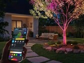 As luzes para árvores externas da Govee (foto) já estão disponíveis para pré-venda nos EUA. (Fonte da imagem: Govee)