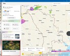 Microsoft Weather com anúncios na Romênia (Fonte da imagem: Own)