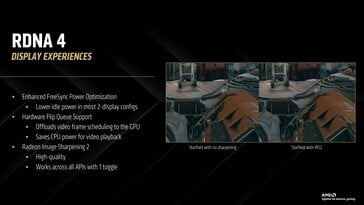 O Radiance Display Engine agora oferece suporte à medição de inversão de hardware. (Fonte da imagem: AMD)