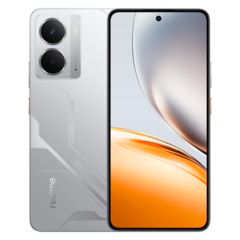 Realme Neo7x na cor Silverwing Mech (Fonte da imagem: Realme)