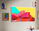 A TCL NXTFRAME 4K QLED Smart Google TV foi projetada para parecer uma obra de arte. (Fonte da imagem: TCL)