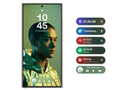 A primeira oportunidade de experimentar as versões estáveis do One UI 7 será na série Galaxy S25. (Fonte da imagem: Samsung)