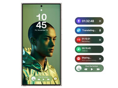 A primeira oportunidade de experimentar as versões estáveis do One UI 7 será na série Galaxy S25. (Fonte da imagem: Samsung)