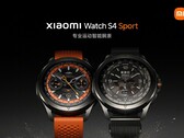 O Watch S4 Sport. (Fonte: Xiaomi)