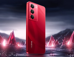 O Realme 14x possui um processador MediaTek Dimensity 6300 (Fonte da imagem: Realme)