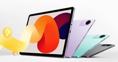 O Redmi Pad SE é um tablet econômico Android que é ótimo para streaming de vídeos e leitura. (Fonte da imagem: Redmi)