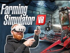 Logotipo do Farming Simulator VR (Fonte da imagem: Giants Software)