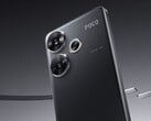 O Poco F6 foi um dos primeiros dispositivos Snapdragon 8s Gen 3 no mercado global. (Fonte da imagem: Poco)