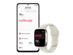 O design do aplicativo Xiaomi Mi Fitness foi renovado. (Fonte da imagem: Xiaomi)