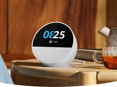 A Amazon está relançando o Echo Spot, mas com uma tela menor. (Fonte da imagem: Amazon)