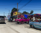 O GTA VI se passará em Vice City, que é muito maior do que o cenário de Los Santos do GTA V. (Fonte da imagem: Rockstar)