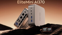 O Minisforum EliteMini AI370 pode custar cerca de US$ 1.000 no mercado global (Fonte da imagem: Lonely City Hardware - editado)