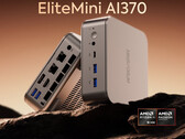 O Minisforum EliteMini AI370 pode custar cerca de US$ 1.000 no mercado global (Fonte da imagem: Lonely City Hardware - editado)