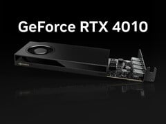 Essa Nvidia RTX 4010 parece ser uma versão ligeiramente modificada da GPU A400 Ampere Workstation (Fonte da imagem: Nvidia - editado)